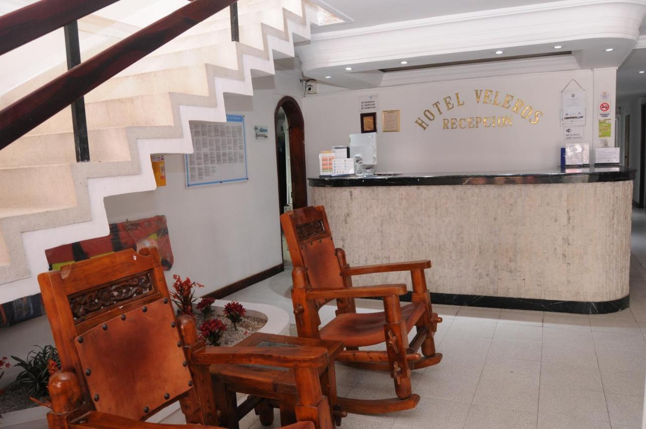 Hotel Veleros Cartagena Екстер'єр фото