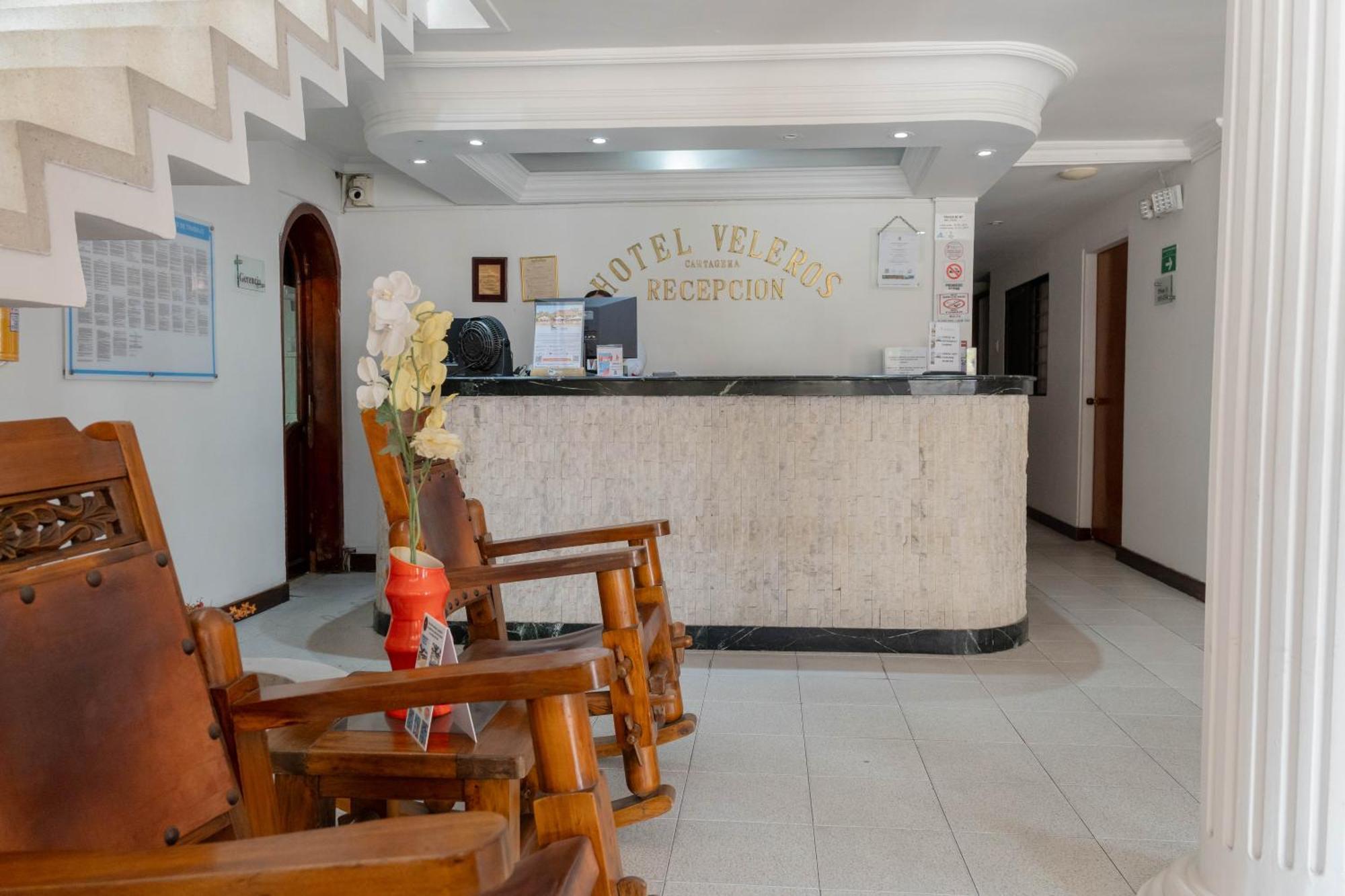 Hotel Veleros Cartagena Екстер'єр фото
