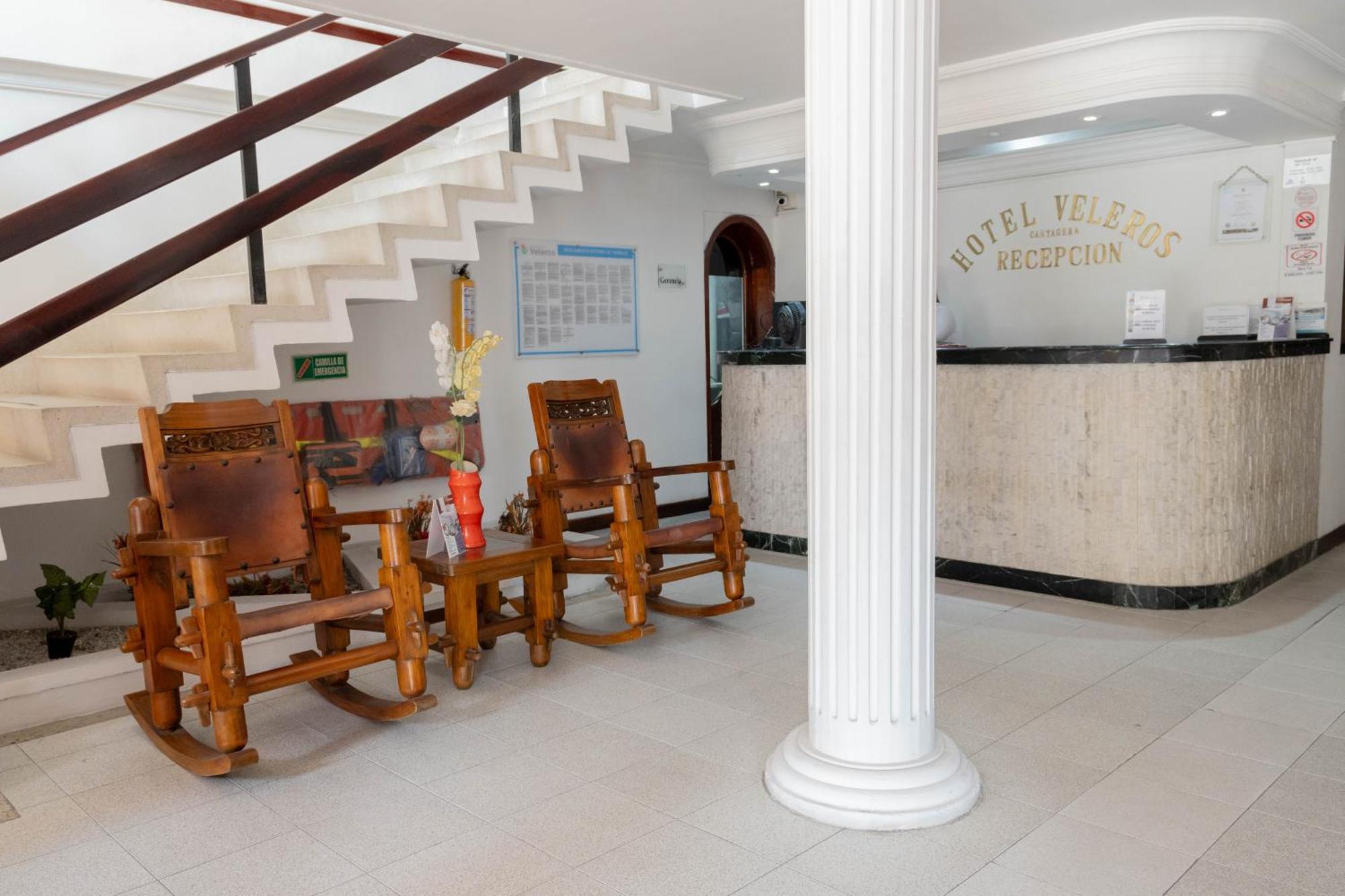 Hotel Veleros Cartagena Екстер'єр фото